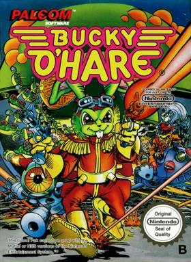 Bucky O'Hare (Europe) box cover front